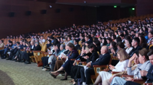 audience at the conference