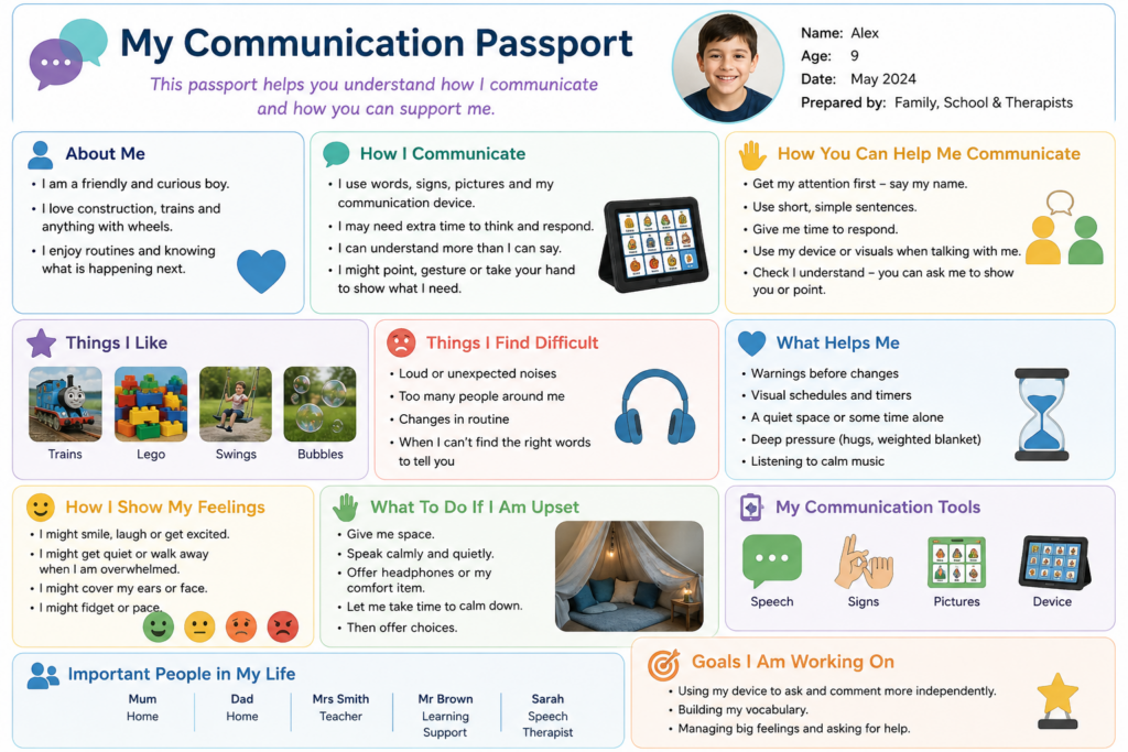 communication passport